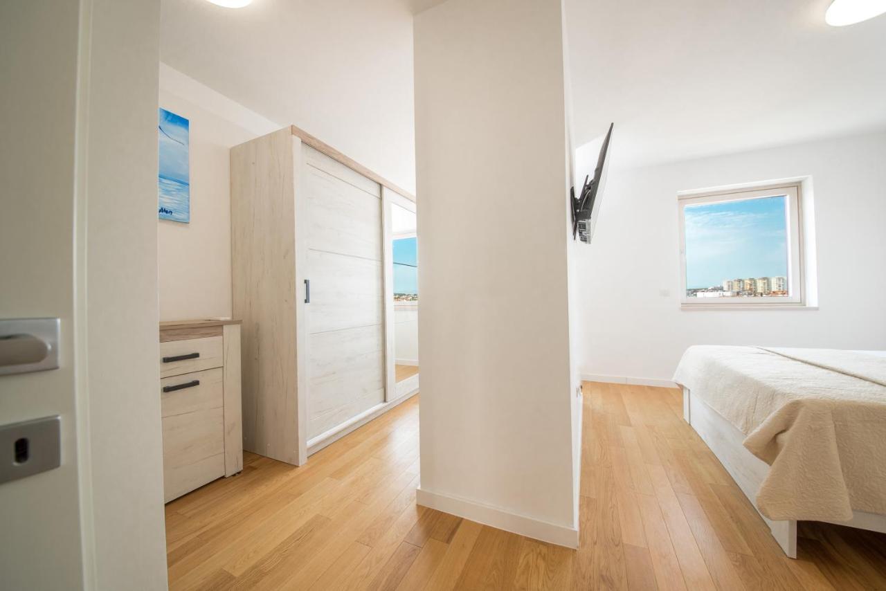 Апартаменти Premium Penthouse Orizzonte Задар Екстер'єр фото