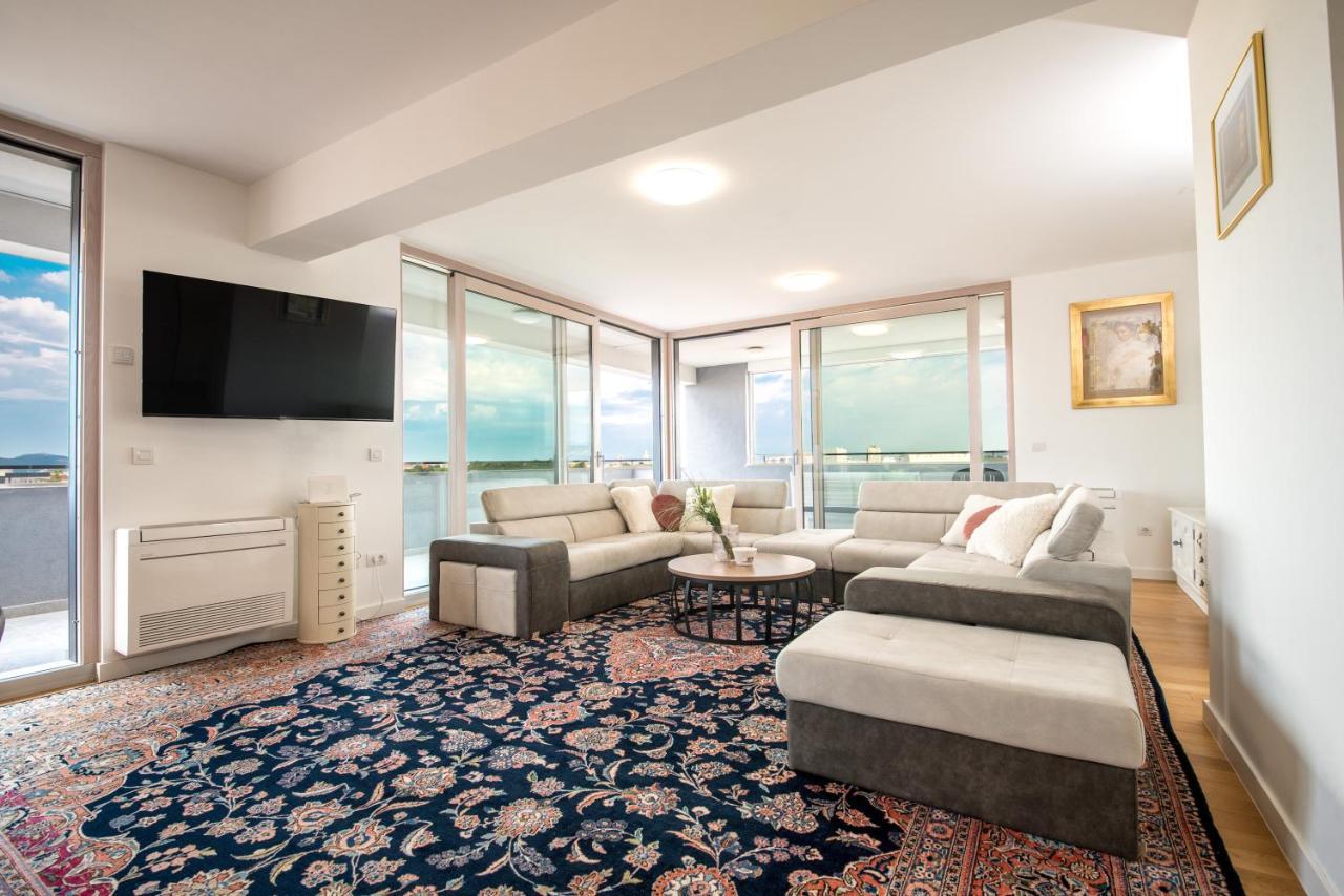 Апартаменти Premium Penthouse Orizzonte Задар Екстер'єр фото