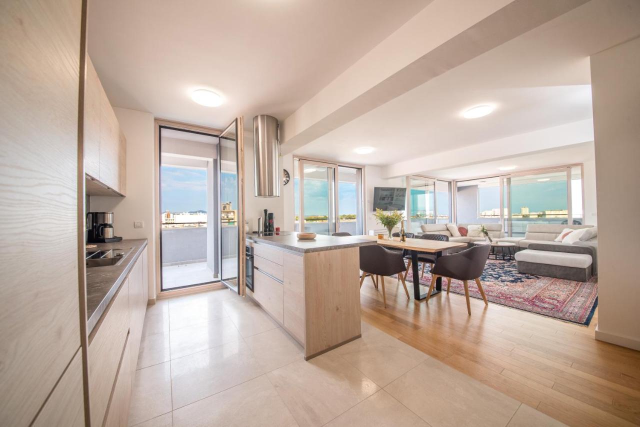 Апартаменти Premium Penthouse Orizzonte Задар Екстер'єр фото