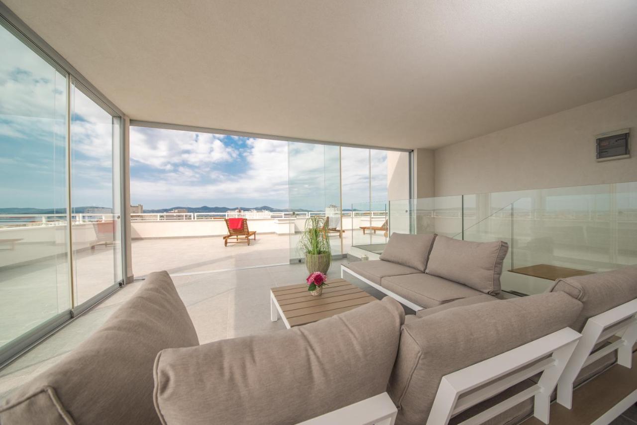 Апартаменти Premium Penthouse Orizzonte Задар Екстер'єр фото