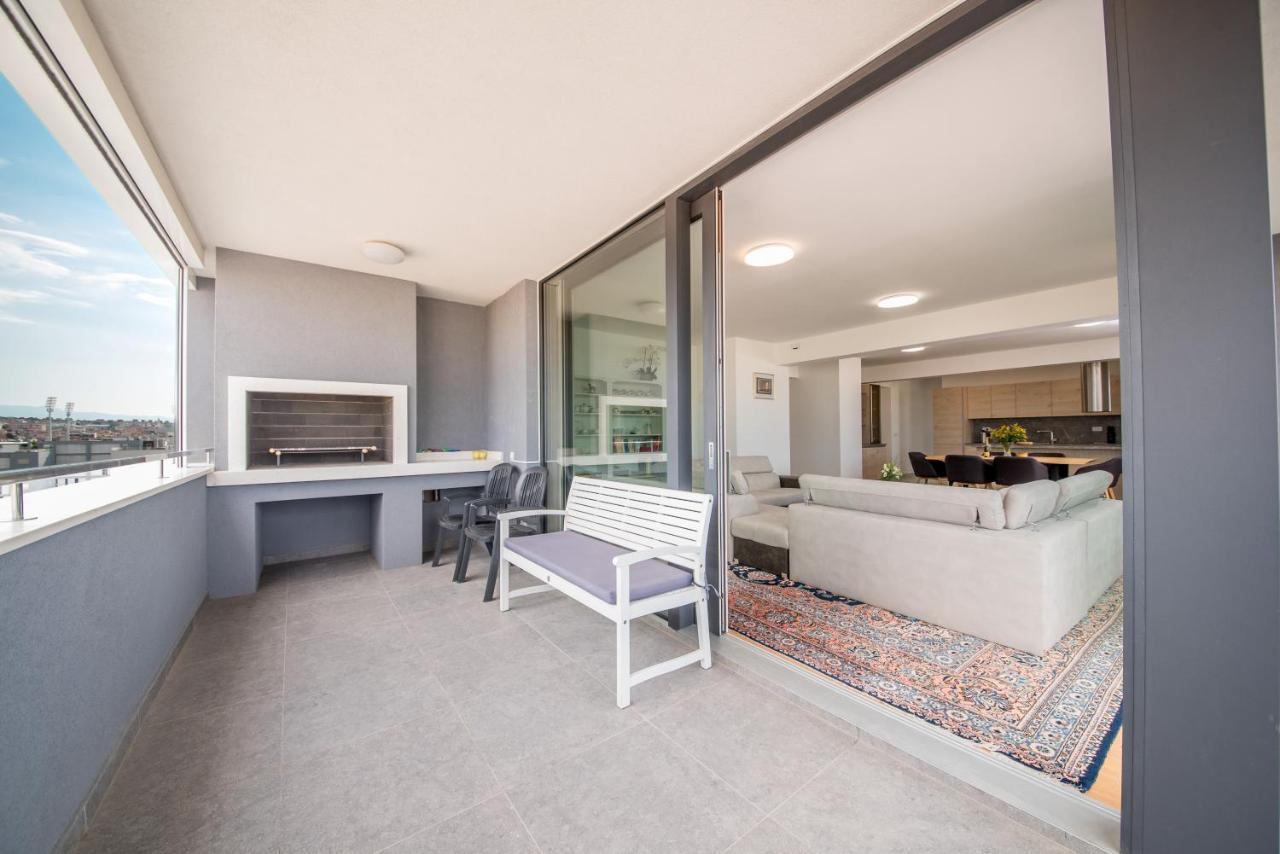 Апартаменти Premium Penthouse Orizzonte Задар Екстер'єр фото