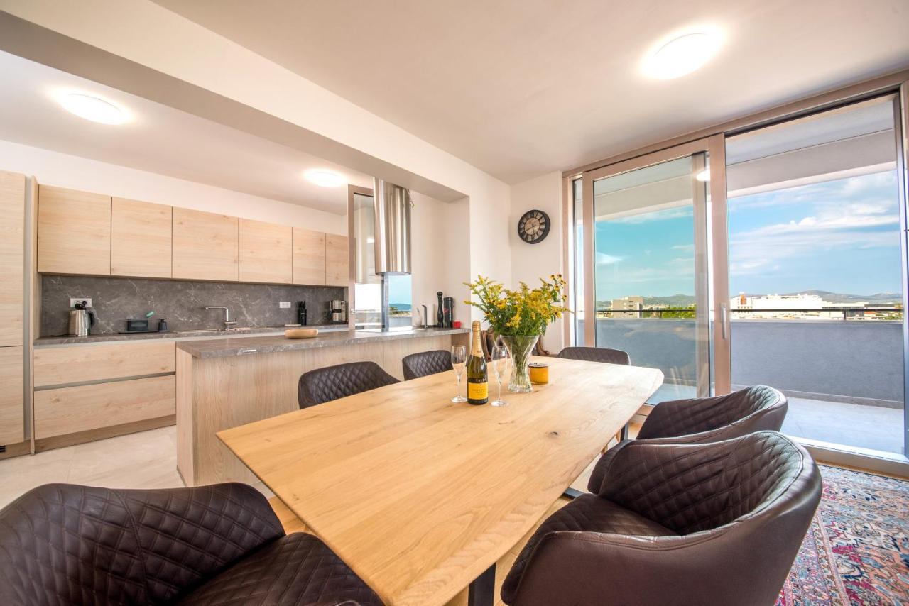 Апартаменти Premium Penthouse Orizzonte Задар Екстер'єр фото