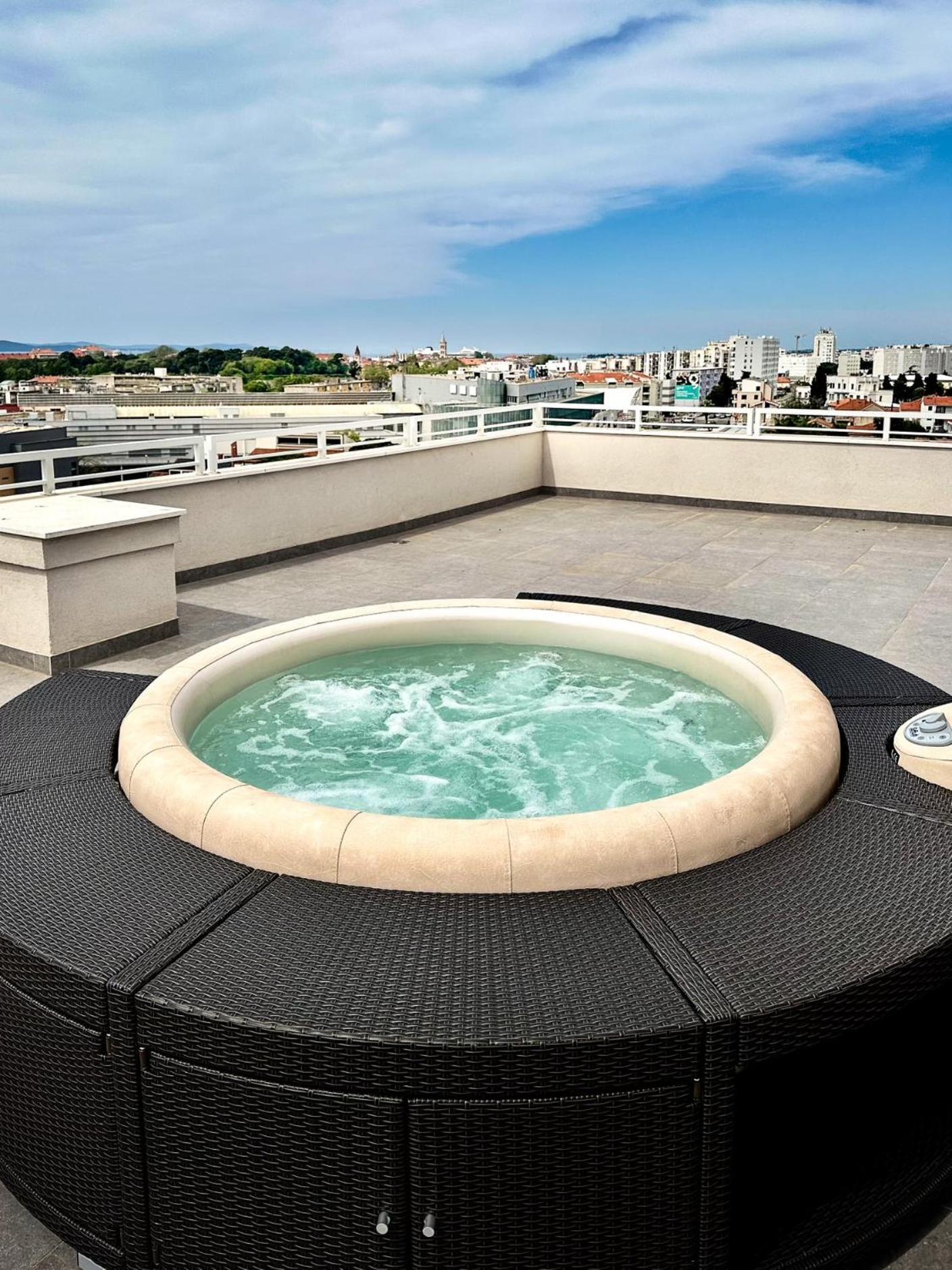 Апартаменти Premium Penthouse Orizzonte Задар Екстер'єр фото